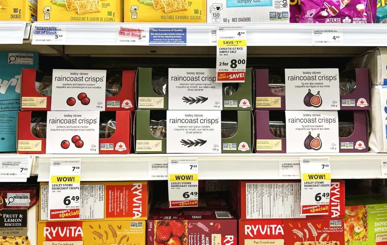 raincoast crisps
