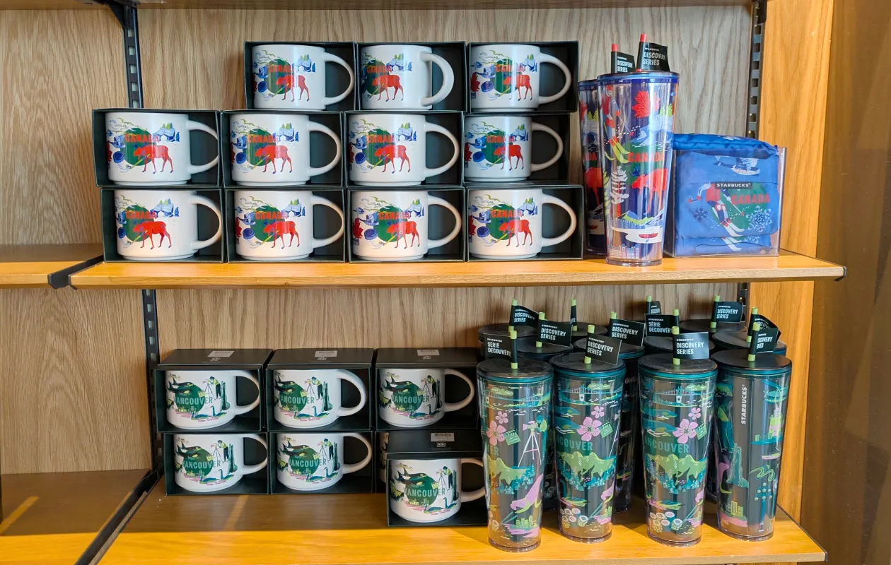 Starbucksのご当地マグカップやタンブラー
