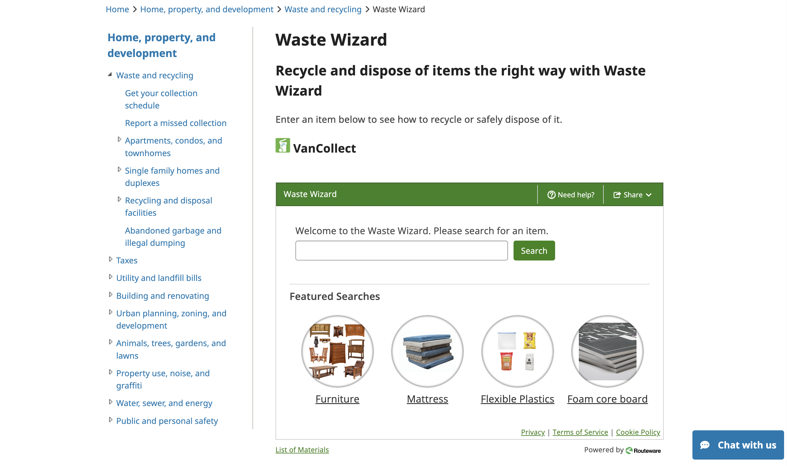 Waste Wizard