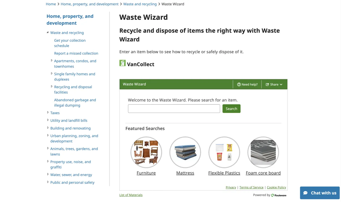 Waste Wizard